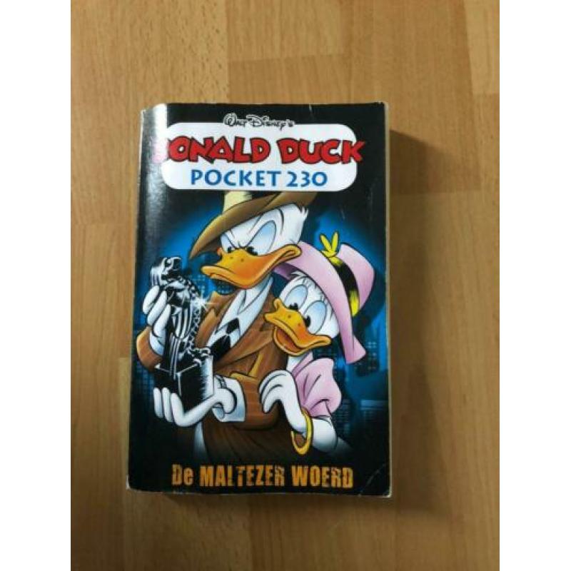 Verschillende Donald Duck pockets