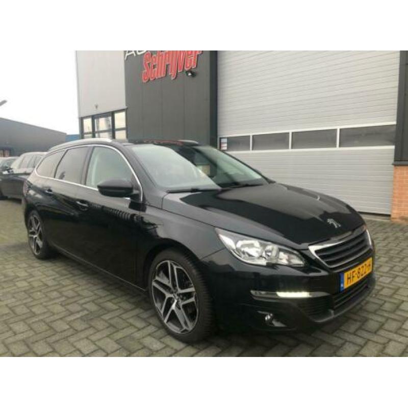 Peugeot 308 1,6HDI SW Navi/18inch/Panoramadak/2015