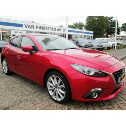 Mazda 3 2.0 GT-M LEER+ELEKTRISCH STOELEN / CLIMA / ENZ...