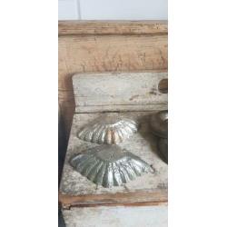 8 oude bakvormpjes samen 9 euro oud keukenspul brocante