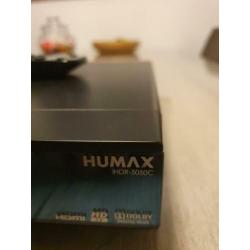Humax ontvanger met harde schijf 320 gb