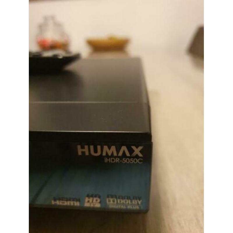 Humax ontvanger met harde schijf 320 gb