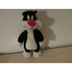 Looney Tunes Pluche SYLVESTER CAT 1996