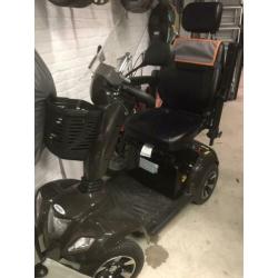 Scootmobiel Mango leopard 4 2019 zo goed als nieuw