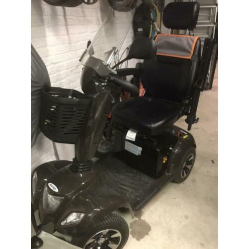 Scootmobiel Mango leopard 4 2019 zo goed als nieuw