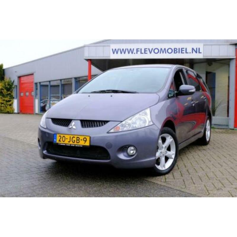 Mitsubishi Grandis 2.4-16V Intense 7-Pers. Clima/LMV/Trekhaa