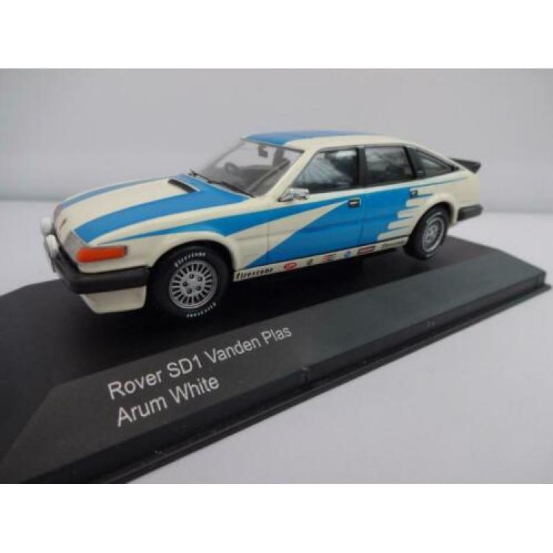 Rover van den Plas Arum White VA09005 van VANGUARDS 1/43