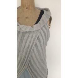 Drycorn lange lichtbleu rok maat L