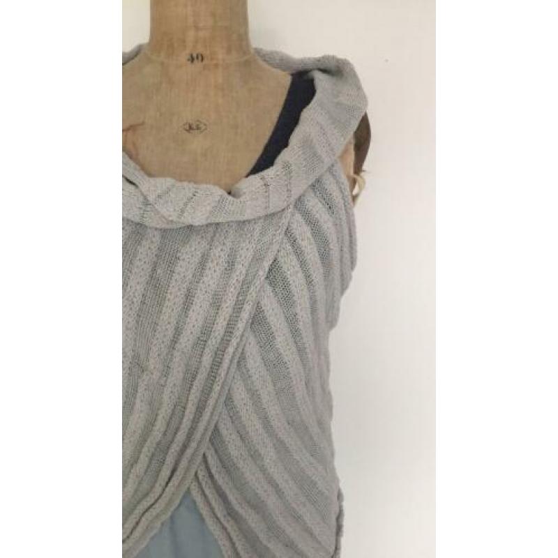 Drycorn lange lichtbleu rok maat L