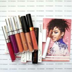 ColourPop ultra matte & ultra satin liquid lipsticks