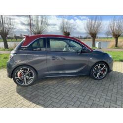 Opel Adam 1.4 Turbo 150 pk Start&st. 3D 2015 Grijs
