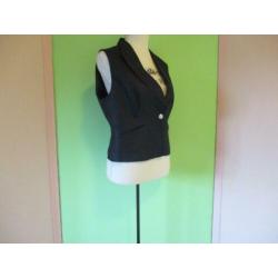 Josephine & Co vest (jasje) maat 40 (100% linnen)