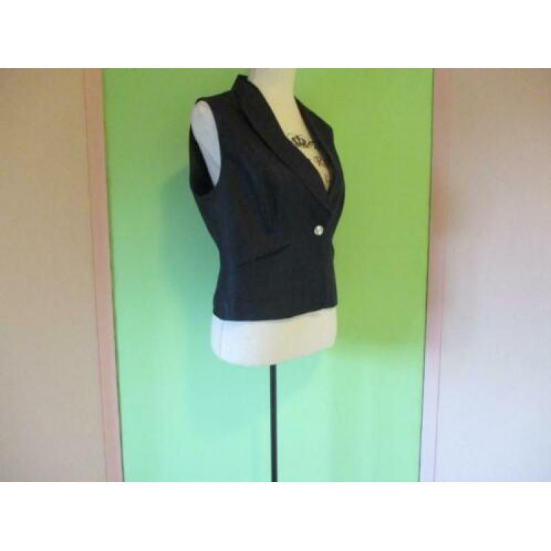 Josephine & Co vest (jasje) maat 40 (100% linnen)