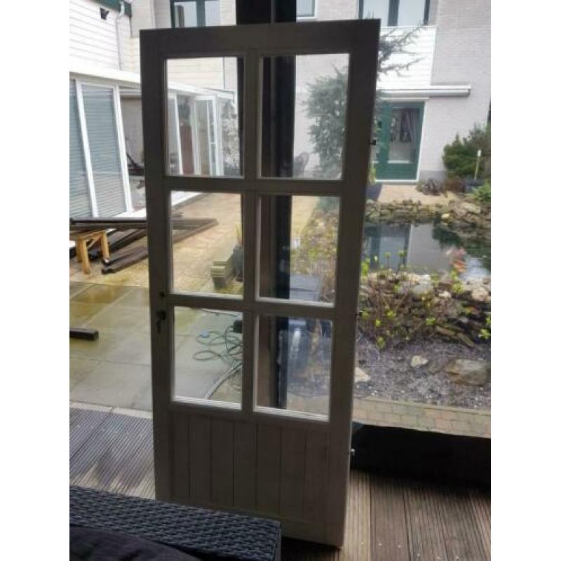 Blokhutdeur te koop