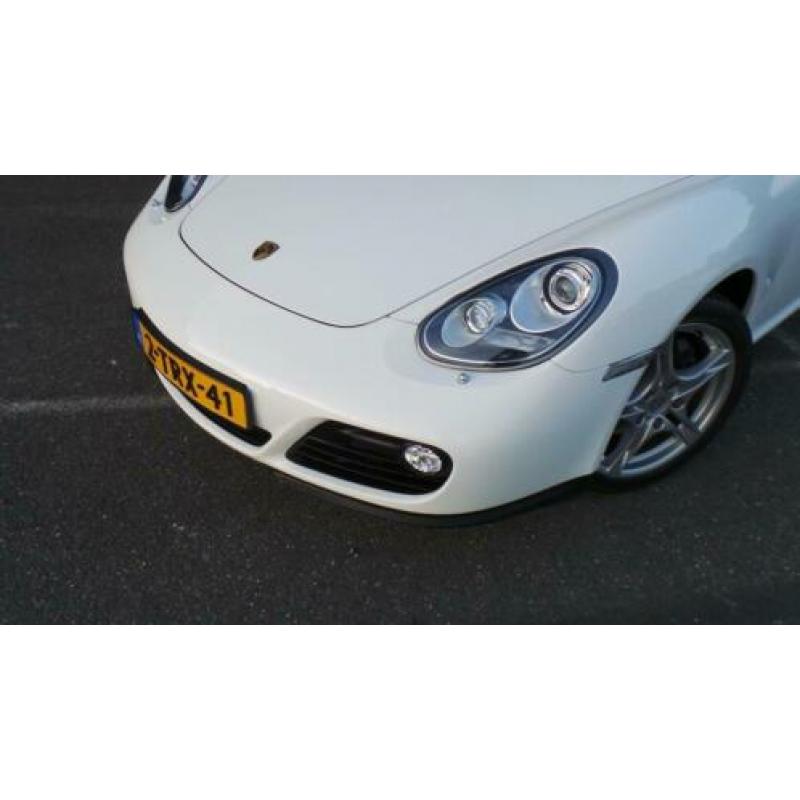 Porsche Cayman 2.9 265pk, NAVIGATIE, CLIMA, PDC, 18 INCH