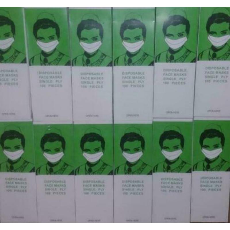 Partij 10.000 mondkapje mondkapjes monddoeken gezichtsmasker