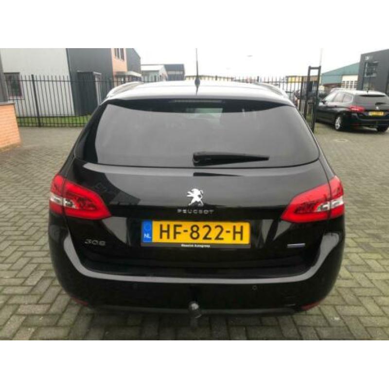 Peugeot 308 1,6HDI SW Navi/18inch/Panoramadak/2015