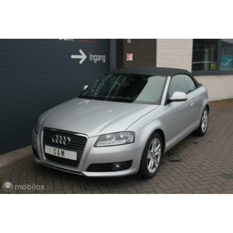 Audi A3 Cabriolet 1.6 Ambition Pro Line/Softtop/nieuwstaat