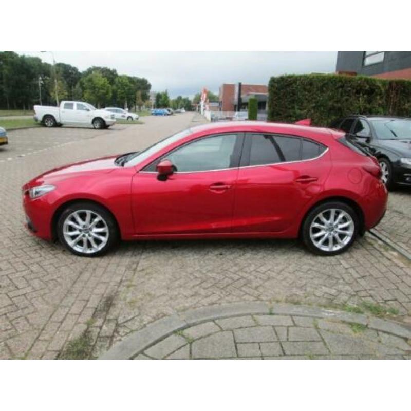 Mazda 3 2.0 GT-M LEER+ELEKTRISCH STOELEN / CLIMA / ENZ...