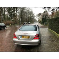 Mercedes E320 Avantgarde automaat 2002 Youngtimer, W211 LPG