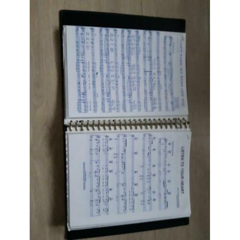 bladmuziek voor Keyboard