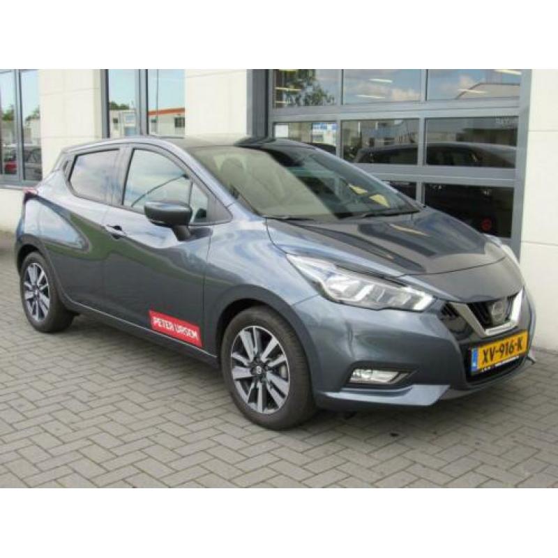 Nissan Micra 1.0 IG-T 100pk N-Connecta | Navigatie | Camera