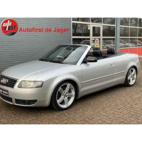 Audi A4 Cabriolet 2.4 V6 Exclusive (bj 2002)