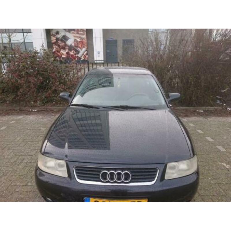 Audi A3 1.6 75KW 3D 2002 Zwart