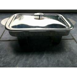 Braadpan, ovenschotel met houder, fondue stel