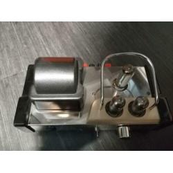 Fatman itube buizen versterker plus ohm speakers
