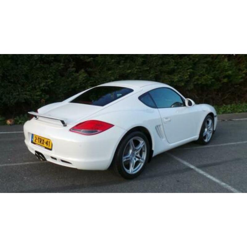 Porsche Cayman 2.9 265pk, NAVIGATIE, CLIMA, PDC, 18 INCH