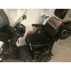 Scootmobiel Mango leopard 4 2019 zo goed als nieuw