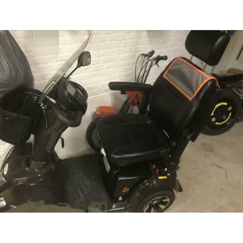 Scootmobiel Mango leopard 4 2019 zo goed als nieuw
