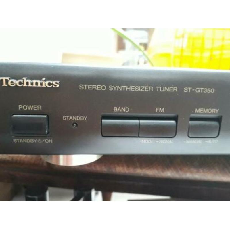 technics tuner
