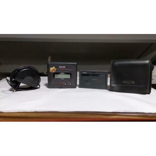 Philips DCC 170 - 18 Bit recorder