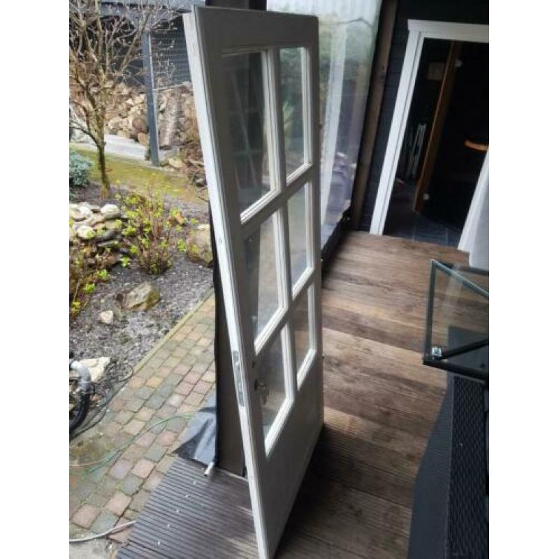 Blokhutdeur te koop