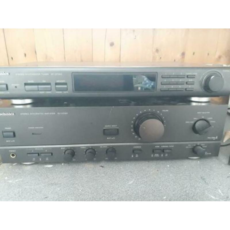 technics tuner