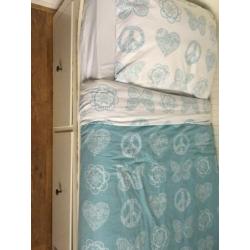 Hemnes bed met 3 lades