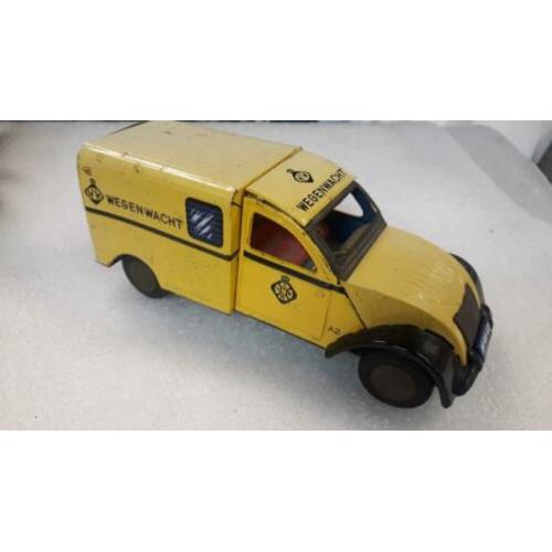 Blikk en Citroën 2cv A.N.W.B