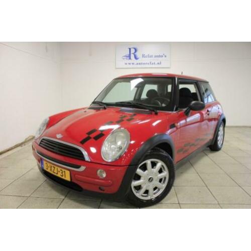 MINI Mini 1.6 One Salt / XENON / LMV / STRIPING (bj 2004)
