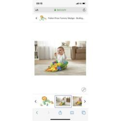 Fisher Price buiktrainer
