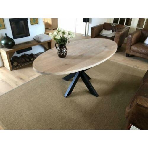 Ovale eettafel