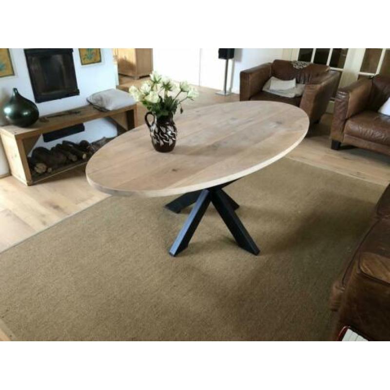 Ovale eettafel
