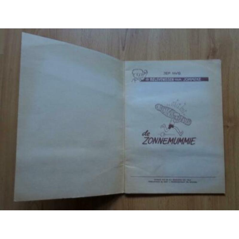 Jommeke, diverse stripboeken
