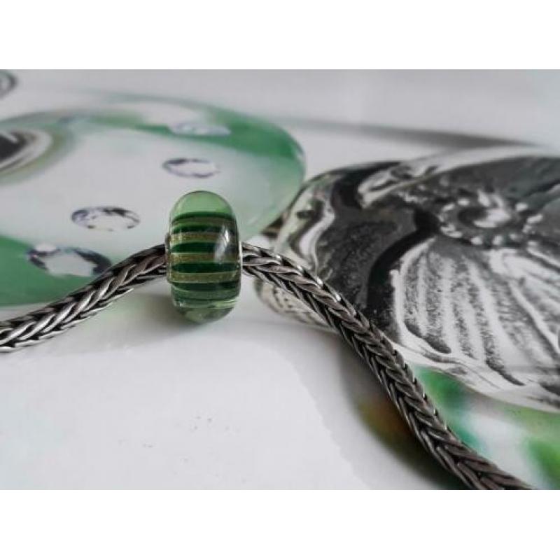 Stralende zonnestralen. kraal Van Trollbeads