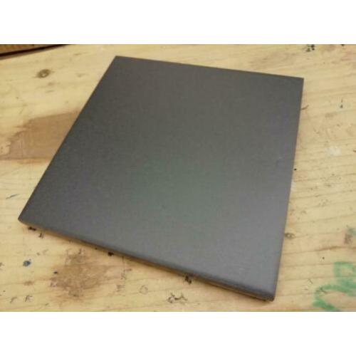 vloertegels zwart mosa 10x10 cm