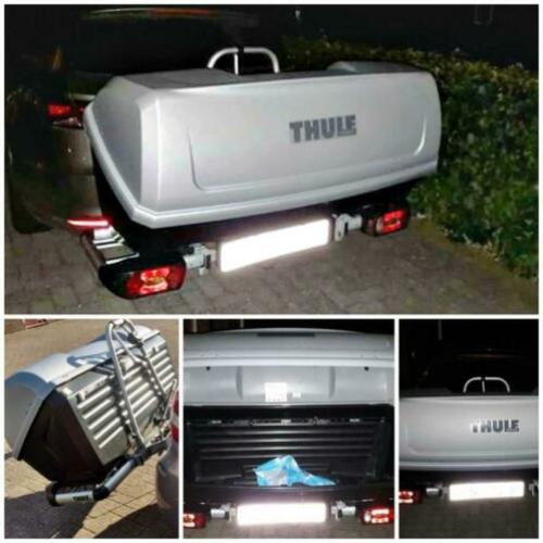 TE HUUR!! Superhandige TREKHAAKKOFFER/ bagagebox met bijbeho