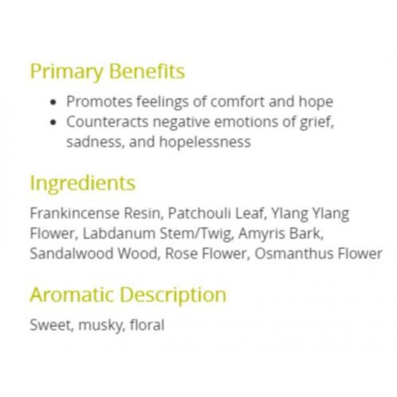 doTERRA Console 5ml - nieuw, extra korting (twv 43.50 euro)