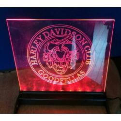 Harly Davidson Club Goodfellas Led Display