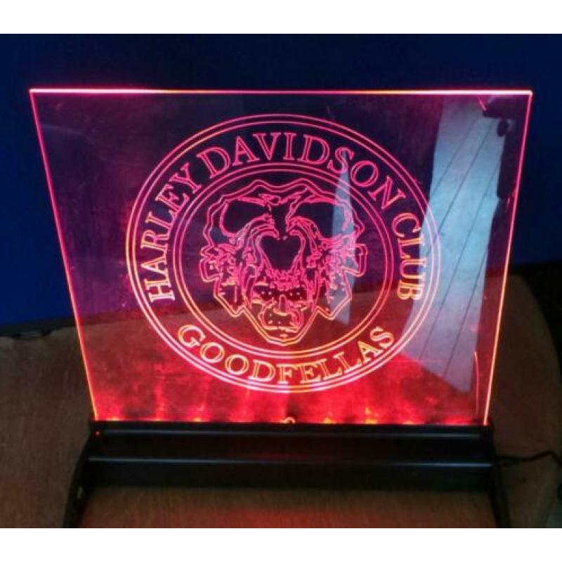 Harly Davidson Club Goodfellas Led Display